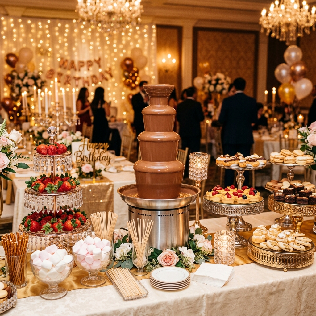 Chocolate Fountain Add-on
